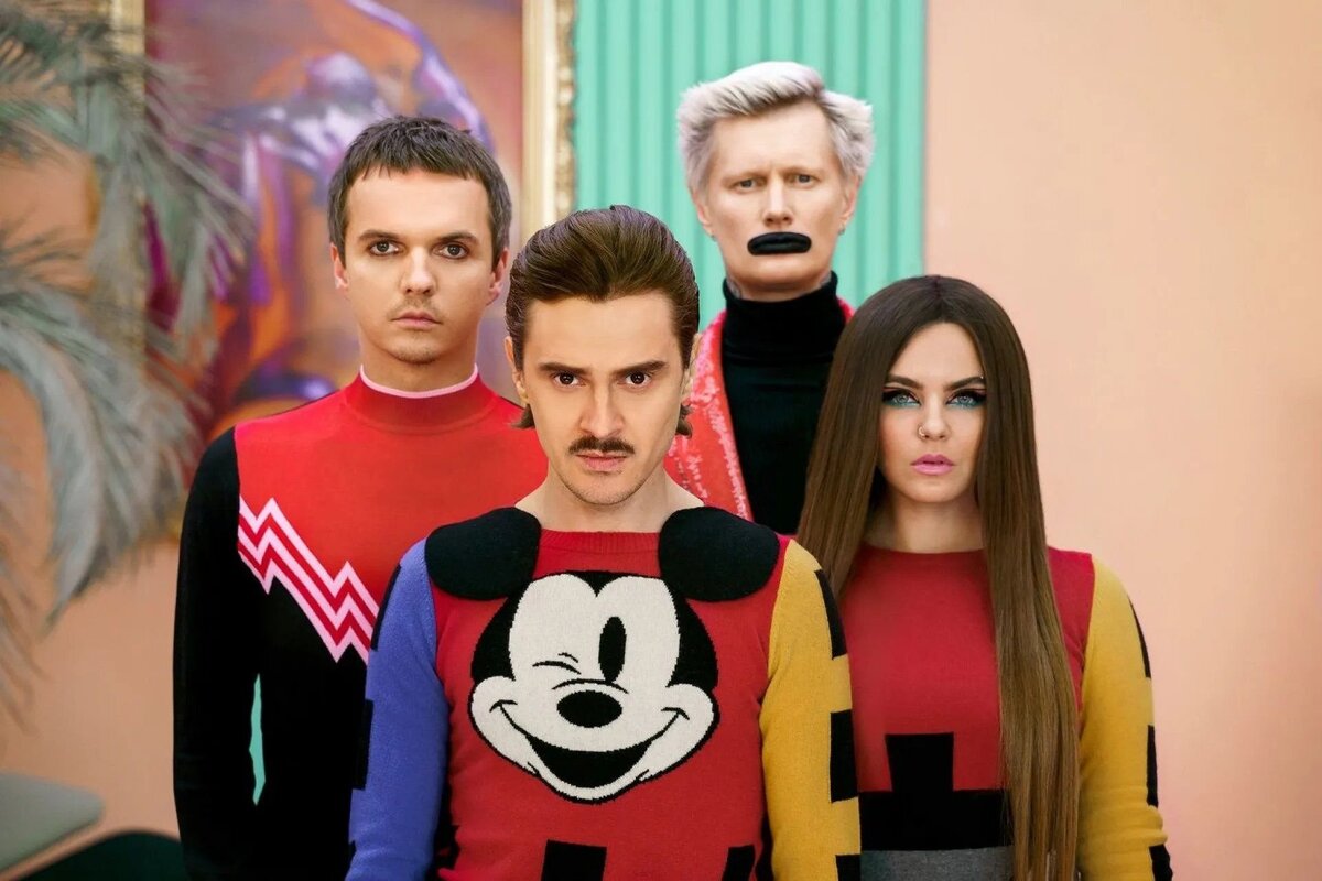 Российская группа Little Big