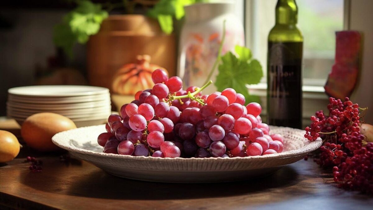    Виноград© Rnews