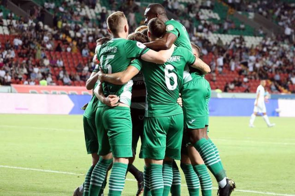    ФК «Ахмат» с новым тренером разгромил в Грозном «Оренбург» со счётом 4:0