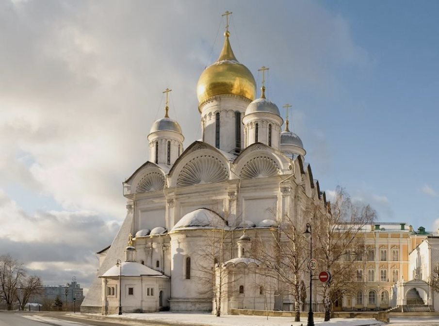 Архангельский собор Московского Кремля 