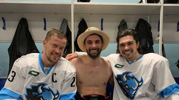    © Photo : Telegram / ХК Динамо Минск / HC Dinamo Minsk 🐂