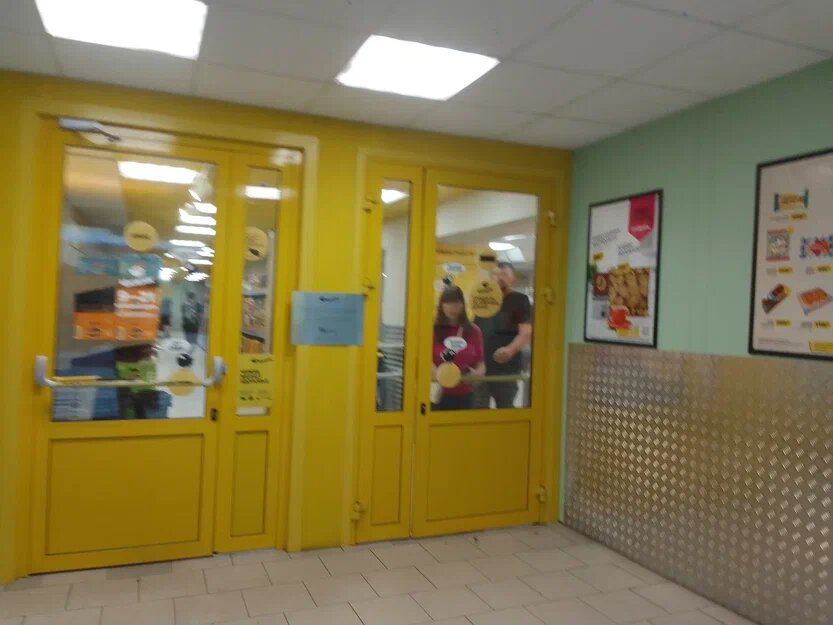 Вход в магазин Чижик