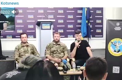 ФОТО: СКРИНШОТ TELEGRAM/KOTSNEWS