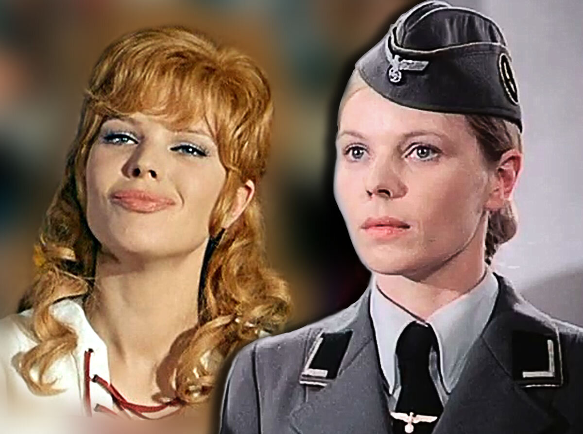 Хайдемари Венцель (Heidemarie Wenzel). Актриса из ГДР.