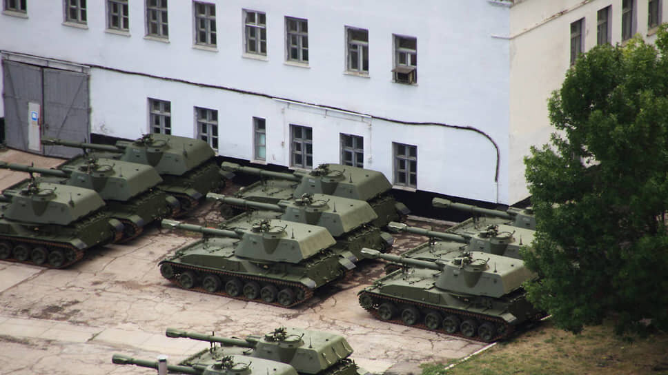 Фото: Алексей Гречищев / Коммерсантъ📷Территория завода «39 Арсенал». 2017 год