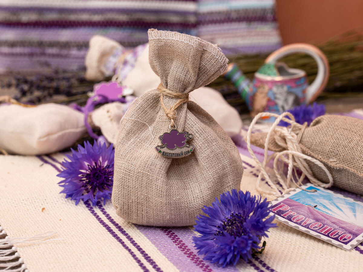 Фото Фиолетового сна