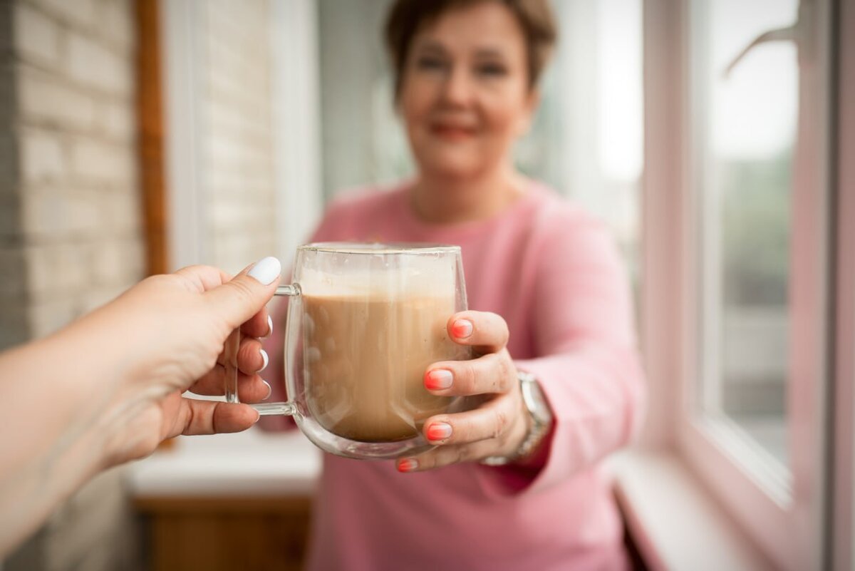 Какая приятная женщина! Согласитесь, очень лестно слышать о себе такое
