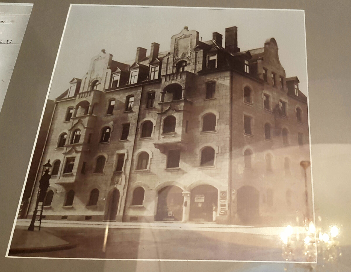 Так дом выглядел 120 лет назад. Мюнхен