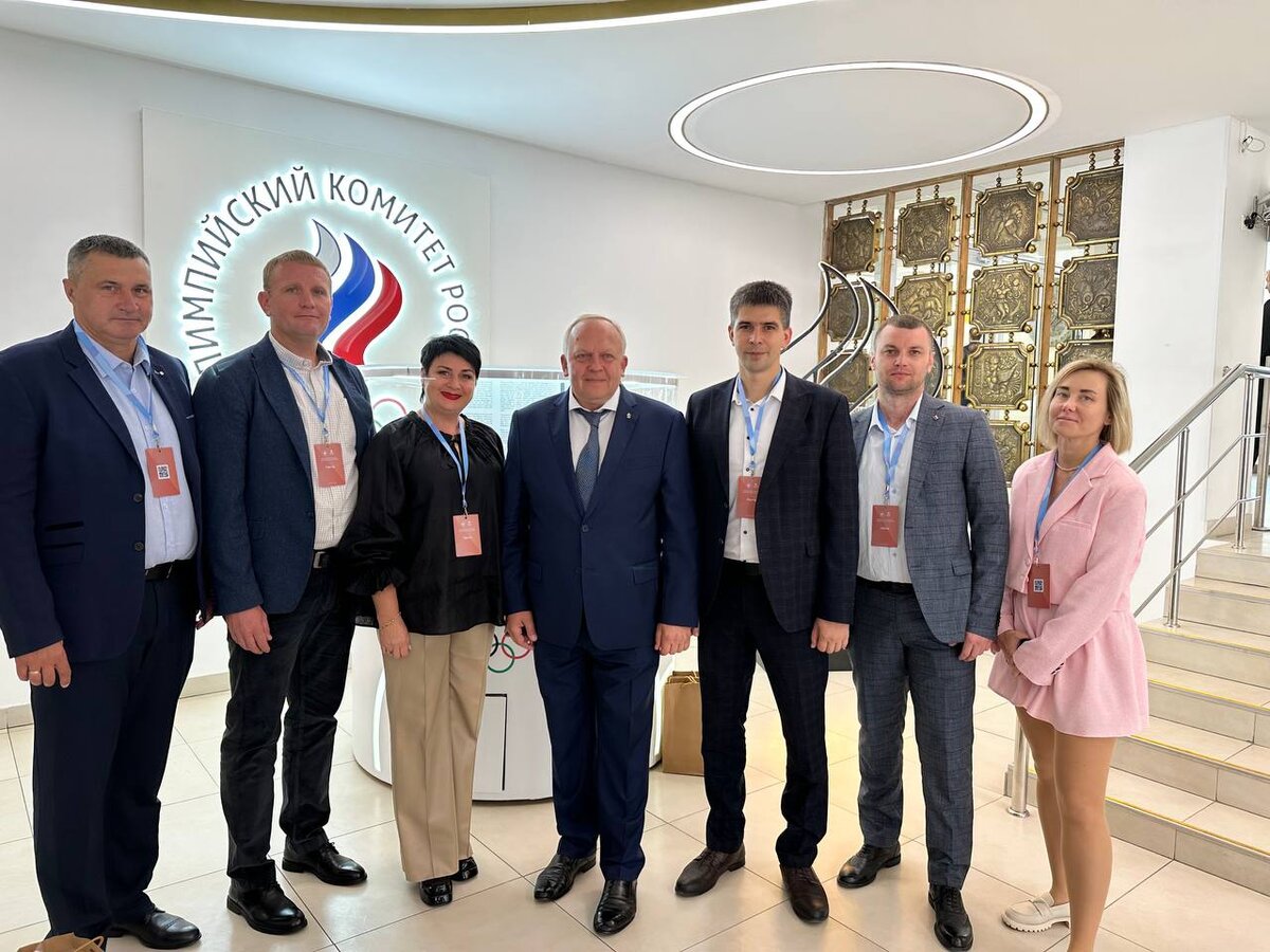  В Херсонской области первой из новых регионов создан Олимпийский совет - Таврия ТВ - Херсон