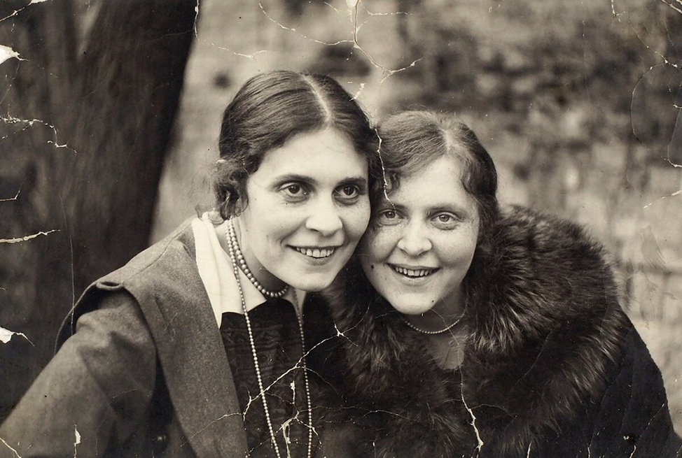 Сестры Лиля Брик и Эльза Триоле