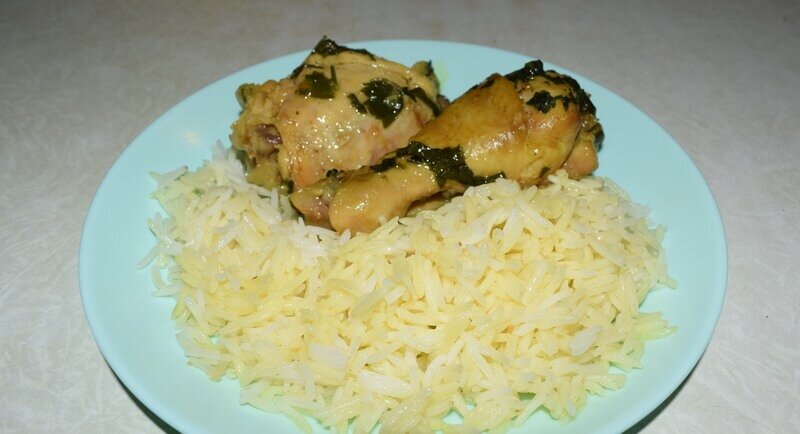 Иранский плов