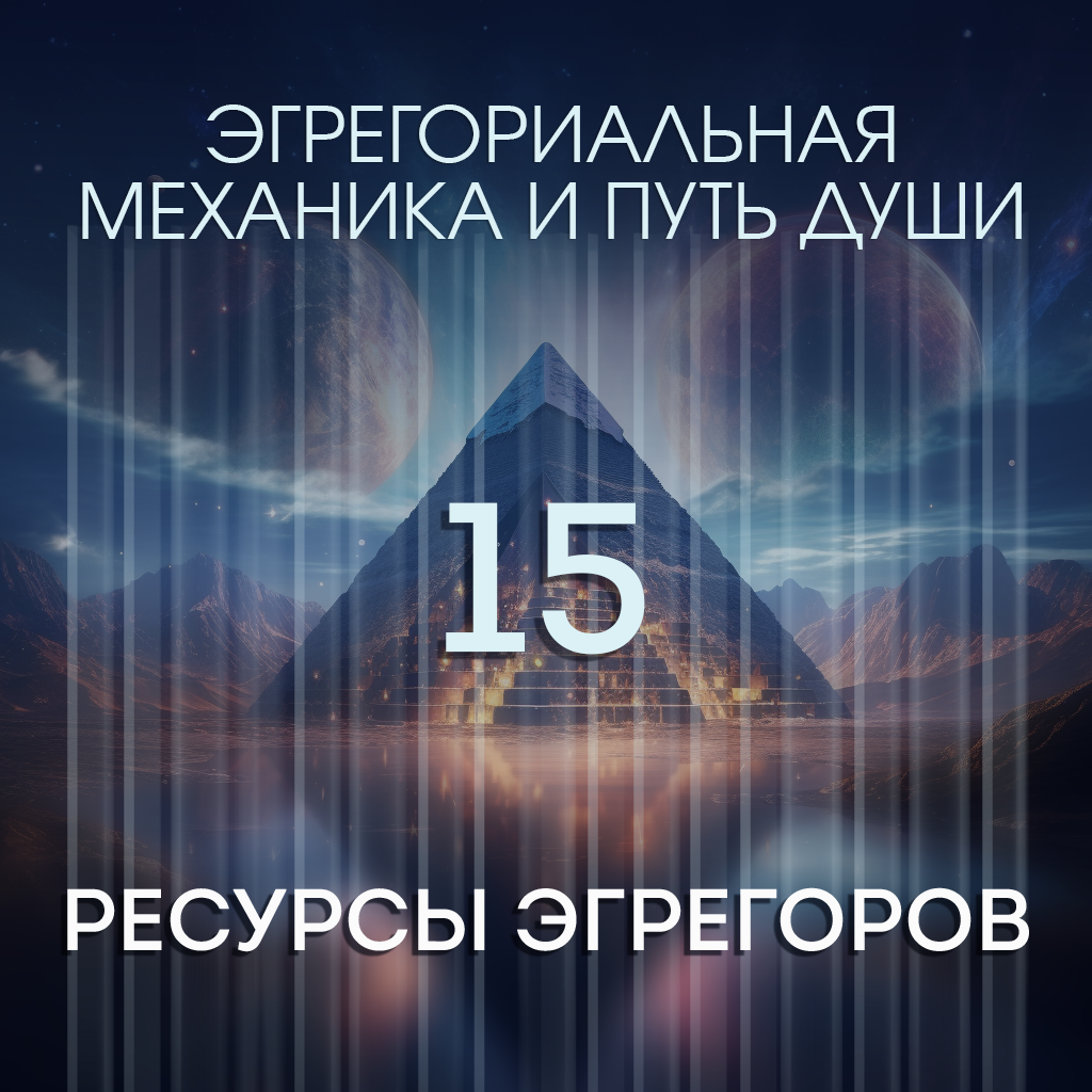 Статья 15. Ресурсы эгрегоров