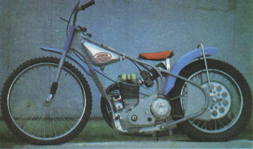 Jawa 500 спидвей