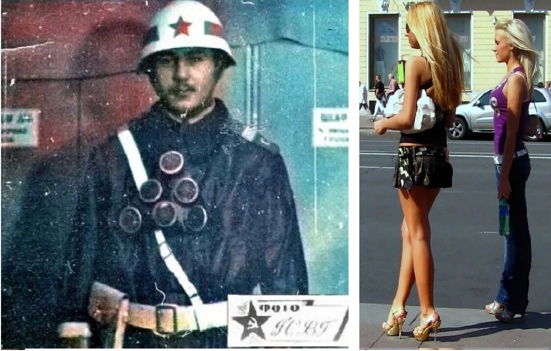     В ФОРМЕ ВОЕННОГО РЕГУЛИРОВЩИКА ..................................................  НЕ ОНИ, НО ПОХОЖИ