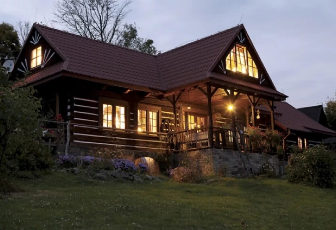 Мечта иметь такой вот дом