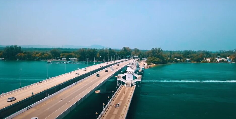 Мост, соединяющий Пхукет с материком