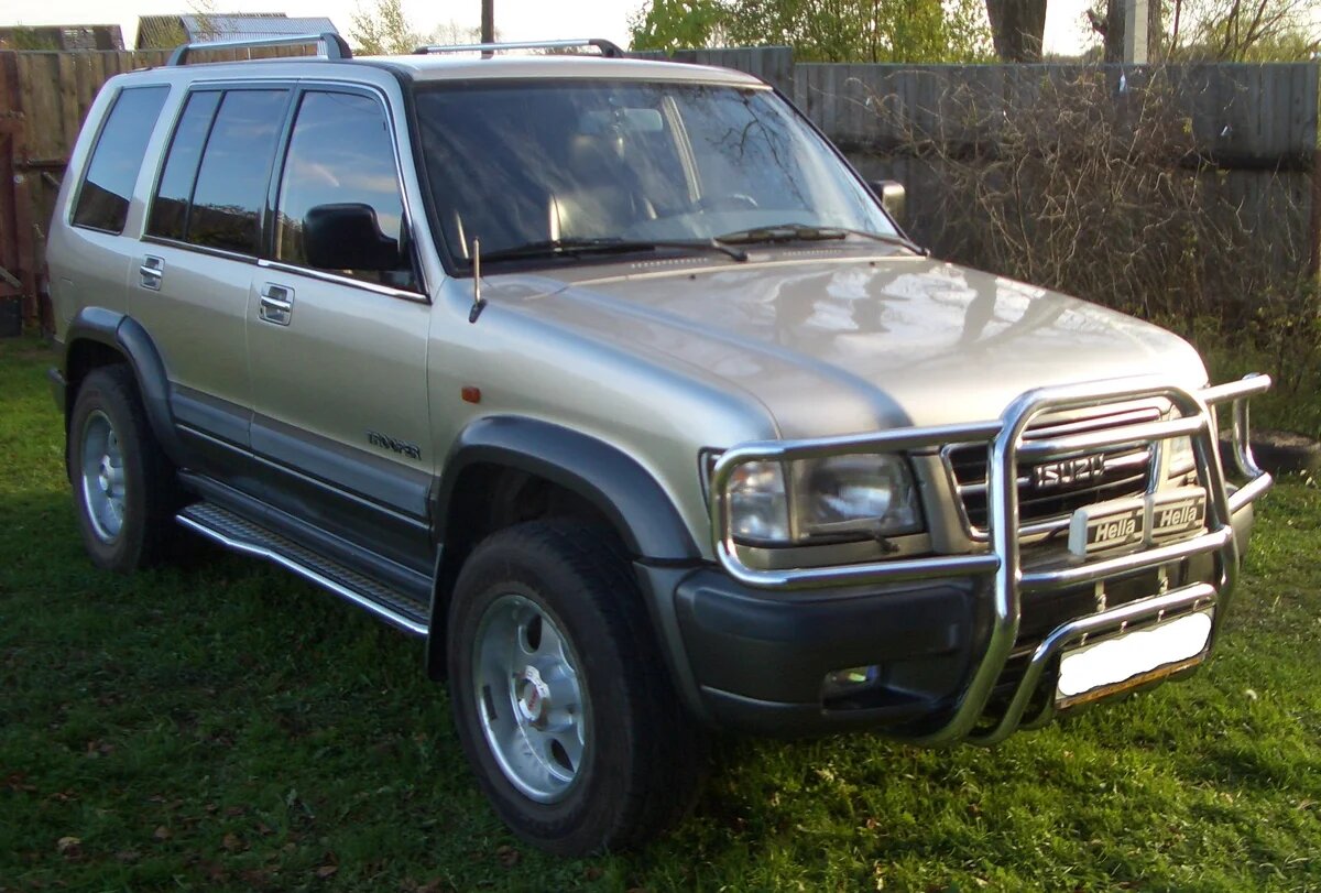 Isuzu Trooper II на вторичном рынке: преимущества проходимости, надежности  и универсальности | Всё про личный транспорт | Дзен