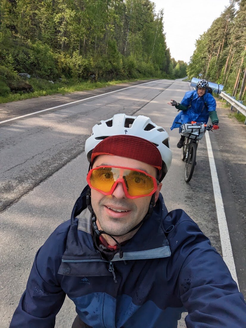 Путешествие по онежском озеру на велосипеде. (Петрозаводск-Медвежьегорск) |  bliT | Дзен