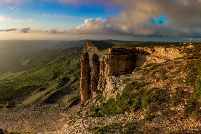 Плато Бермамыт бои