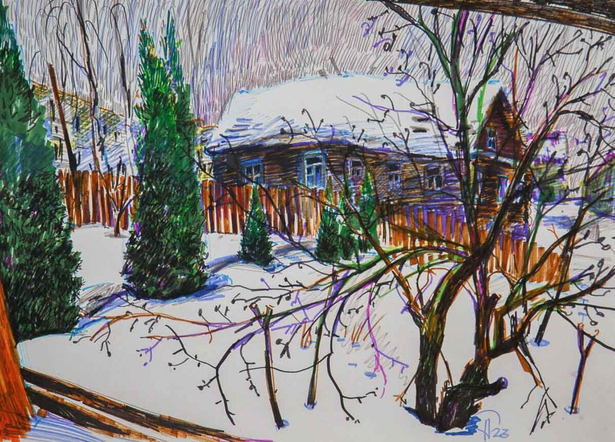 Художник владимир жданов зима в деревне. Антон катышев художник зима. Зимний город арт. В нашем городе холодно и художник мороз. Александр александровский художник.