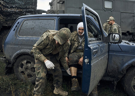    В ЛНР обнаружены стихийные захоронения ликвидированных украинских боевиков