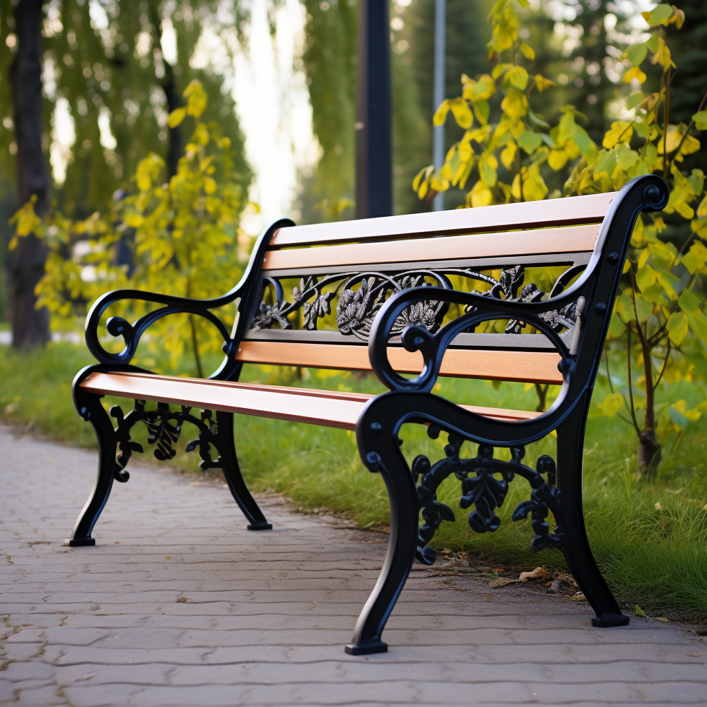 Садовые скамейки – Красивые разновидности для вашего удобства (80 фото)