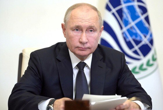    Президент России Владимир Путин
