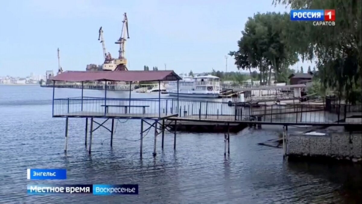    О скандальном освобождении Волги в Энгельсе от частников рассказало федеральное ТВНовости Саратова и области – Сетевое издание «Репортер64»