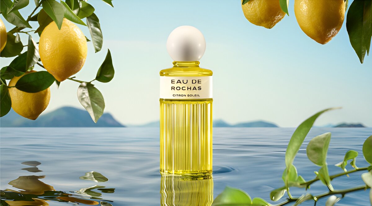 Классика Eau de Rochas преображается благодаря Citron Soleil | Icon Life |  Дзен