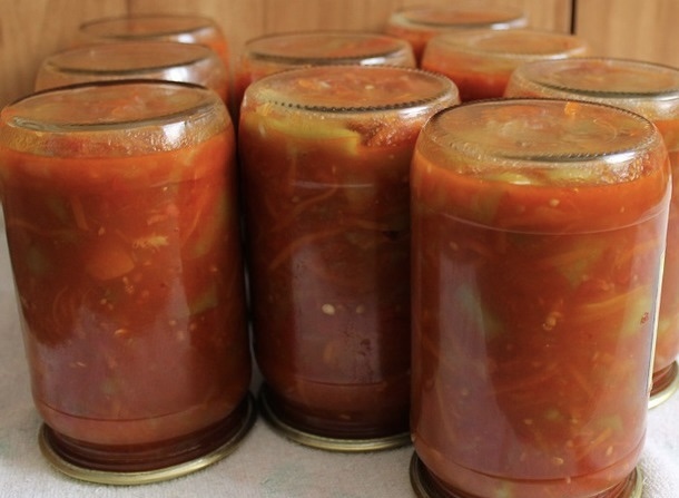 Лечо без уксуса. Самый удачный рецепт. Готовим каждый год.