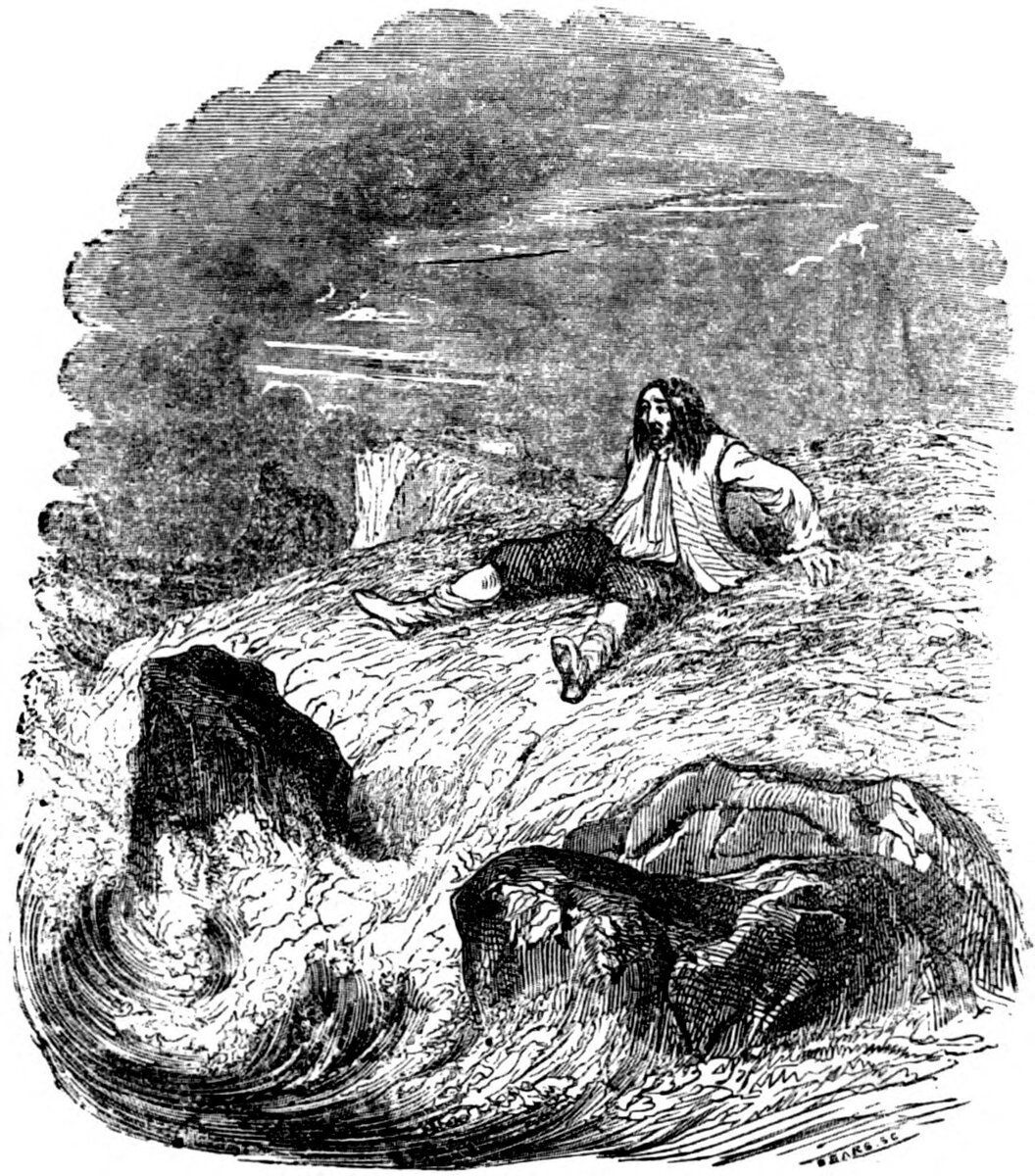 "Робинзон Крузо" Иллюстрация 