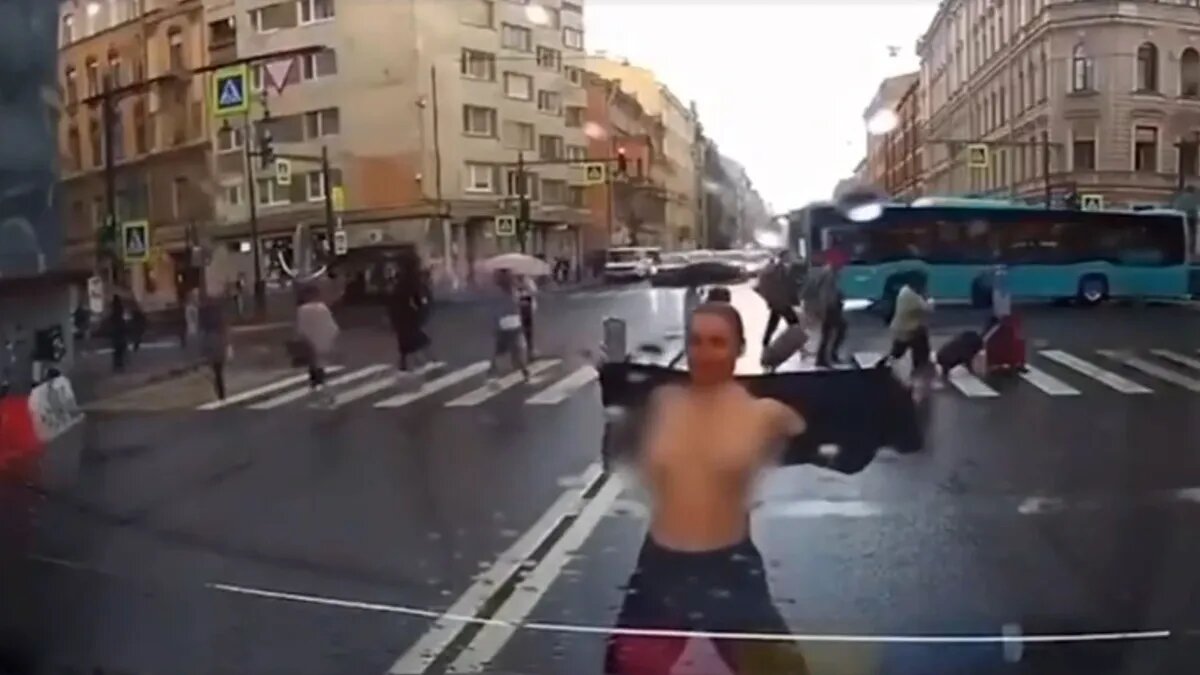 Героиня видео. Фото: кадр из видео