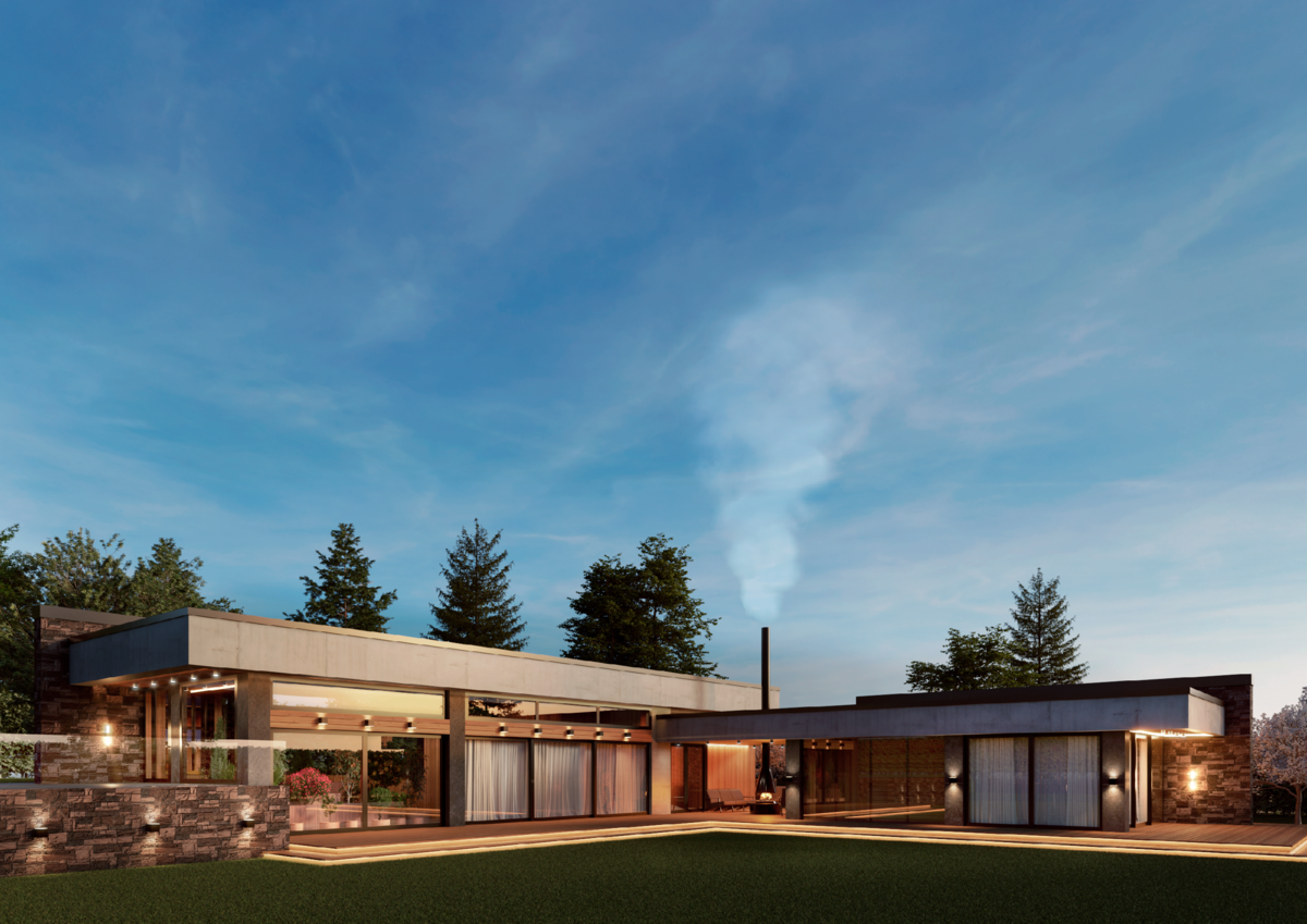 Экстерьер проекта "Оранжерея".