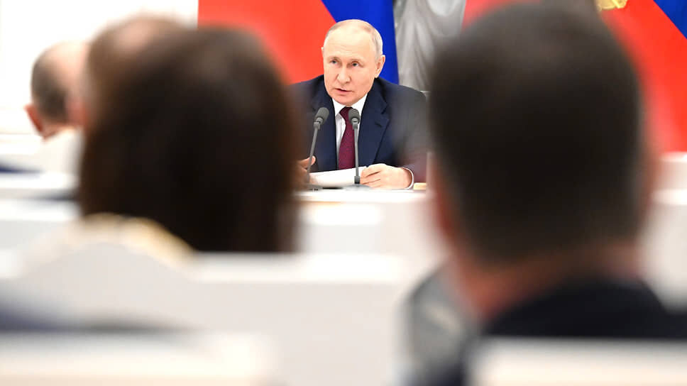 Фото: Администрация Президента России📷Владимир Путин принял выпускников «школы губернаторов»