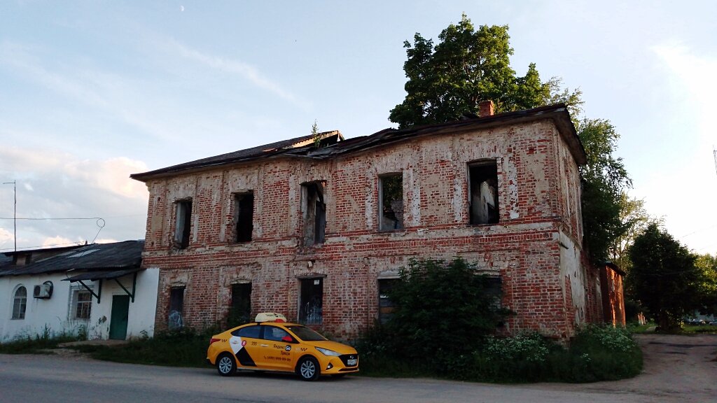 Усадьба Даниловское Никольская Церковь