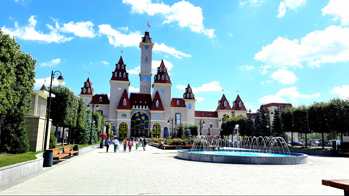 План парка остров мечты