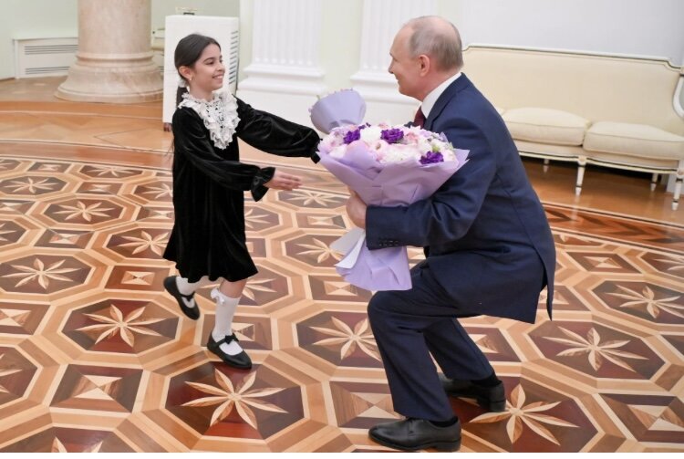 Встреча с президентом России В. В. Путиным фото: https://rg.ru/photo/2023/07/05/c33c8a665da081b.html