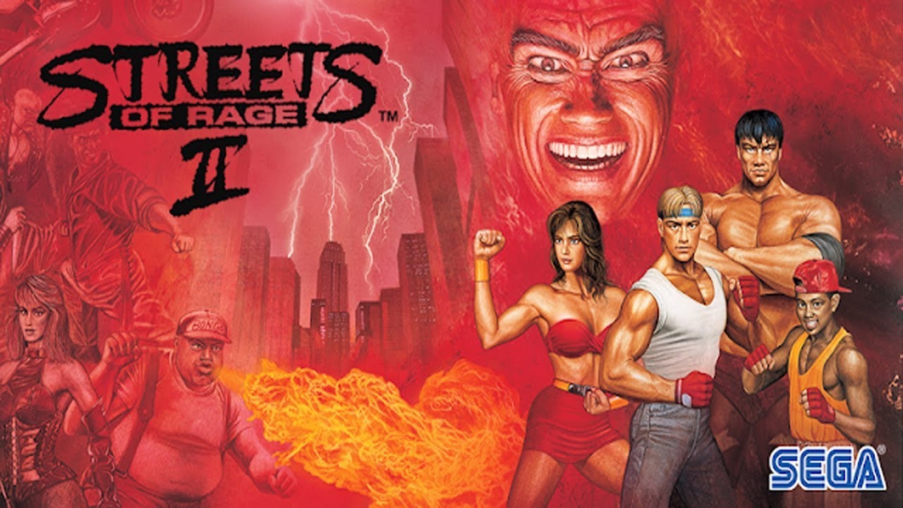 Streets of Rage 2 полное прохождение на русском языке Sega Mega Drive /  Genesis / GENS | ВО ЧТО ПОИГРАТЬ ? | Дзен