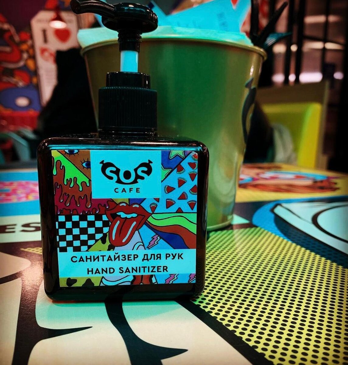 Sos cafe © "Покажу Москву"