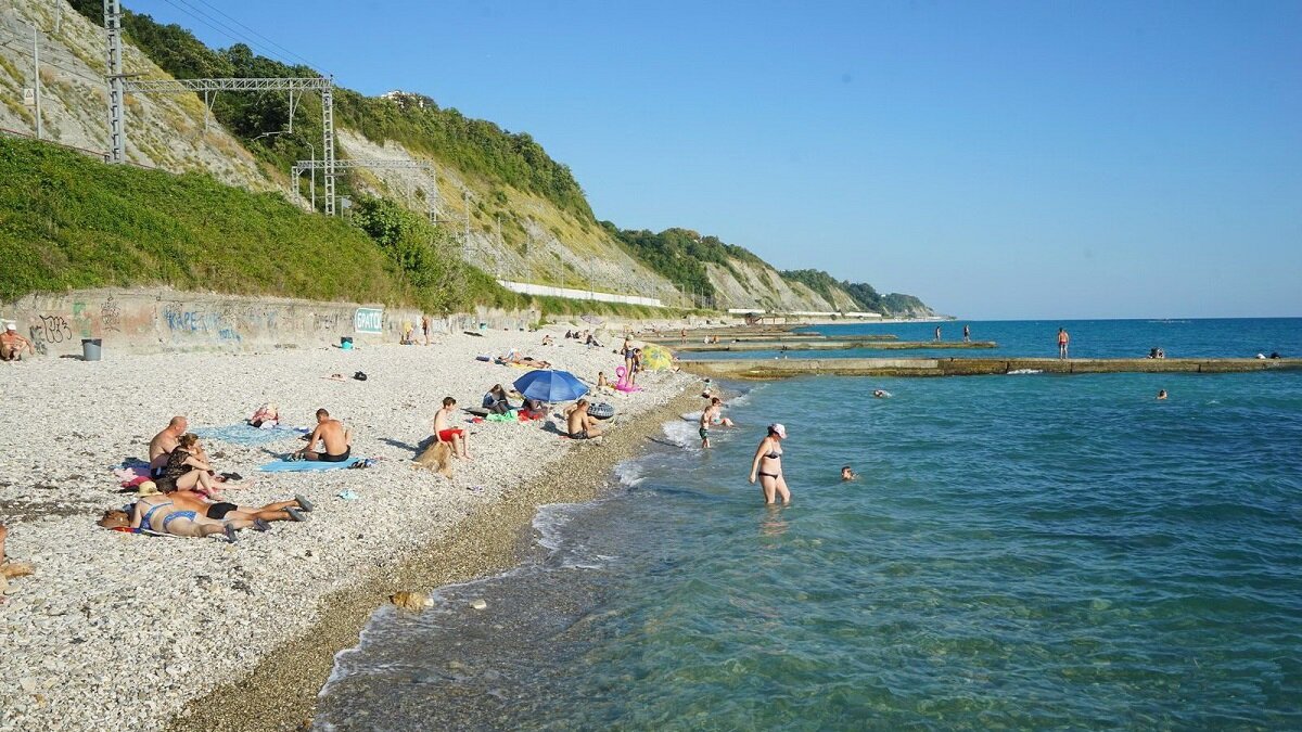 дедеркой краснодарский край пляж