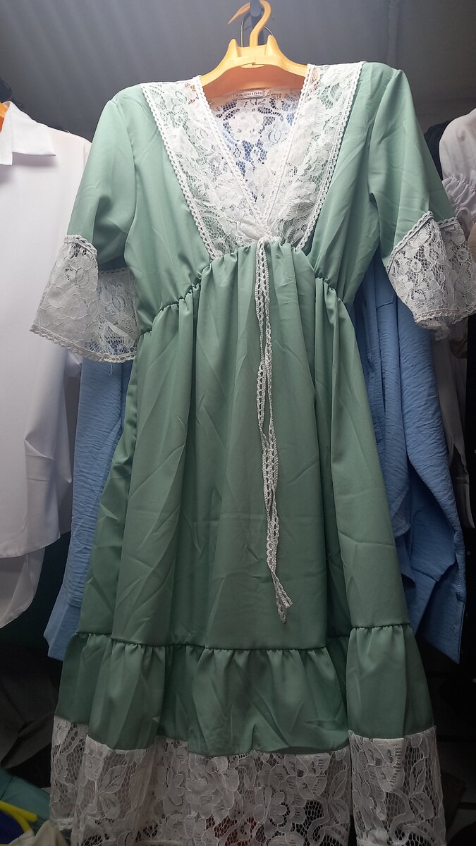 22-43 Садовод, женское платье на лето Картинка/Фото