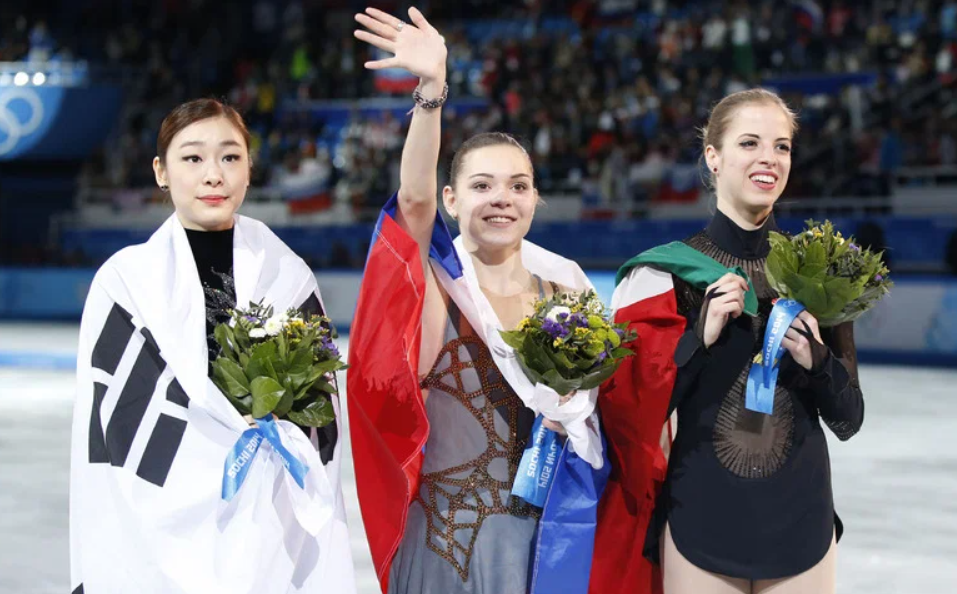 Фигуристка Олимпийская чемпионка Сочи 2014 Аделина Сотникова