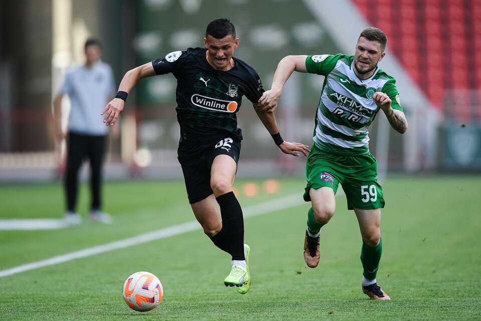    Сергей Волков, фото пресс-службы ФК Краснодар