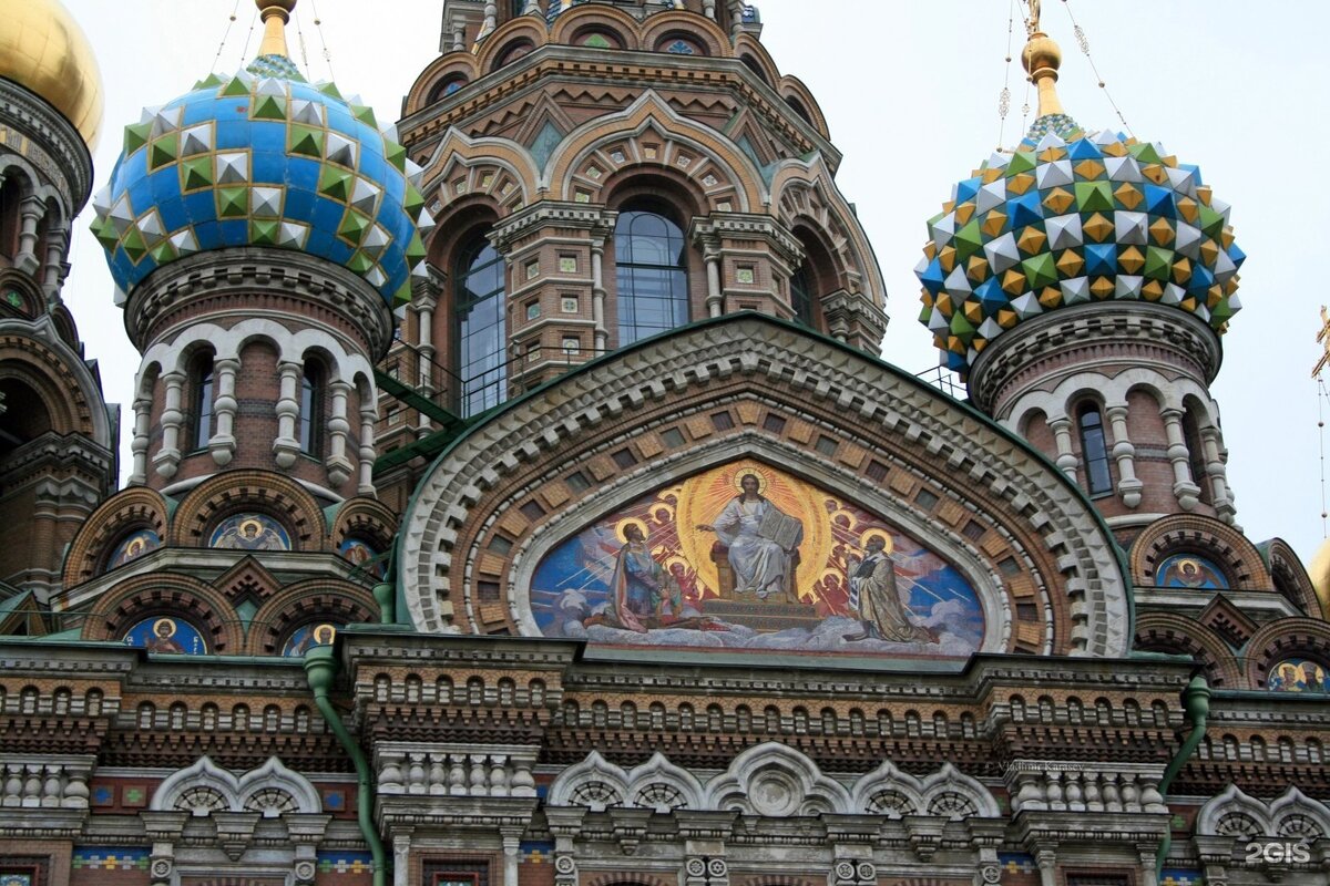 Храм спас на крови фото снаружи