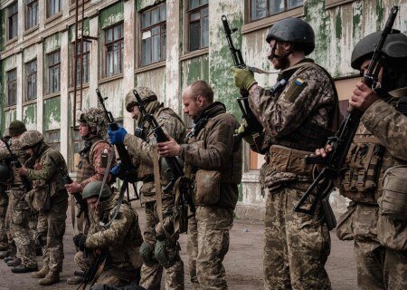    Киевлян готовят к городским боям