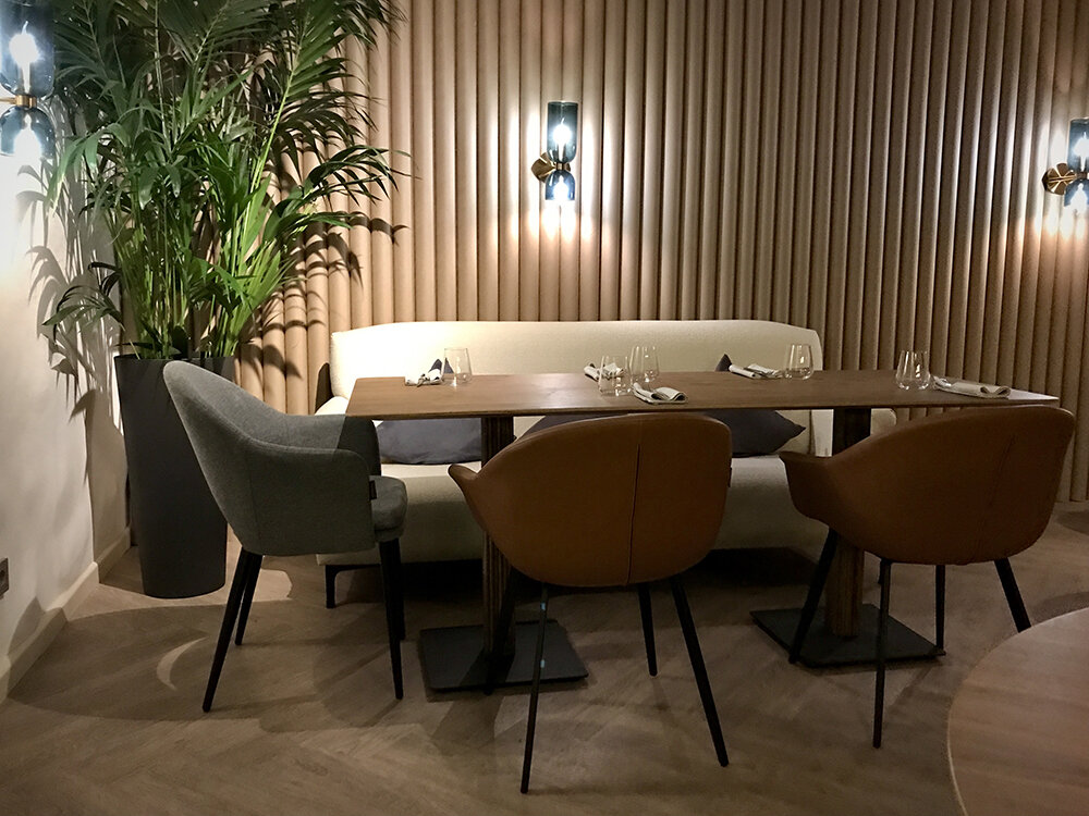 Интерьер ресторана Scirocco