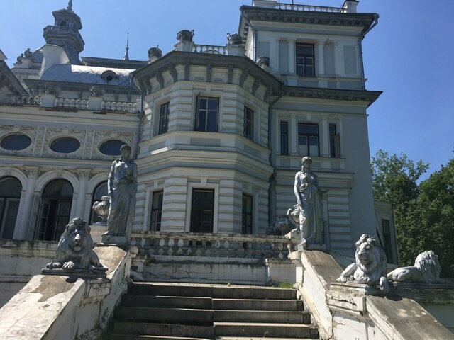 Усадьбы Москвы. Грачевка.