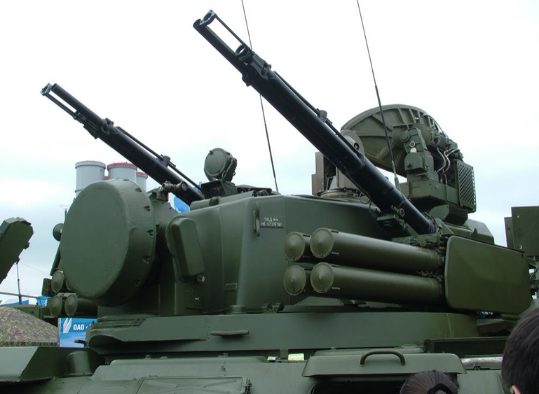 Радиолокационная система "Тунгуска-М1"