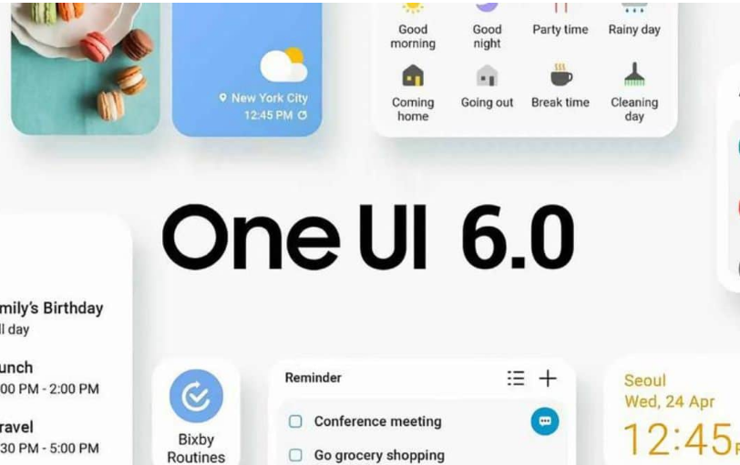 One ui 6.1 дата