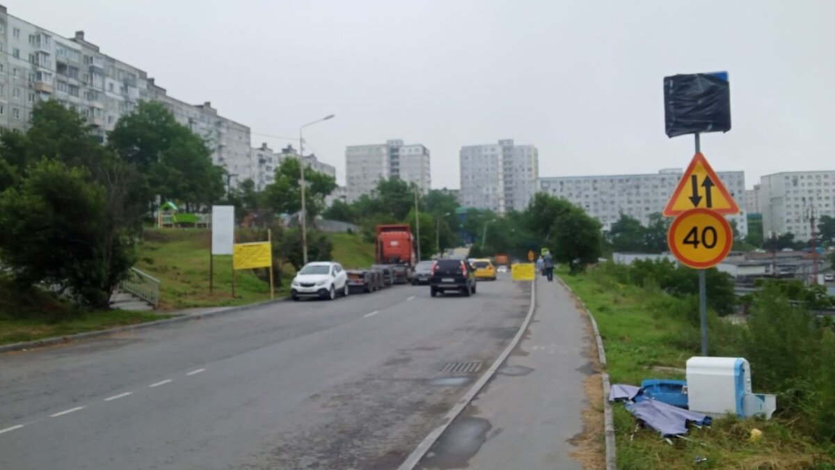 Сквозное восстановлено: во Владивостоке вернулась прежняя схема движения |  Восток-Медиа | Дзен